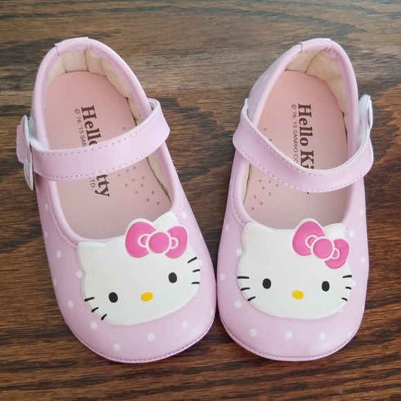 Sanrio Other - Sanrio Co. Hello Kitty size 7 pink Mary Jane's